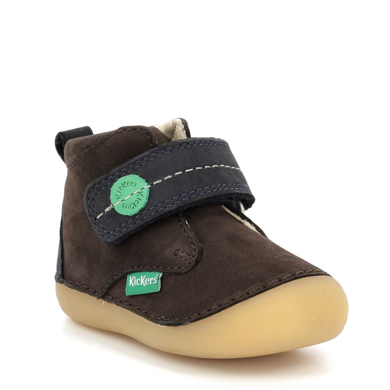 Kickers Kickers Sabilo Marron Foncé Marine