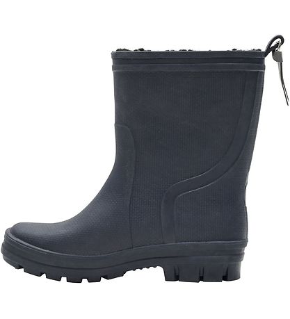 Hummel GummiStøvler m. For - HMLThermo Boot Jr - Blåck Iris
