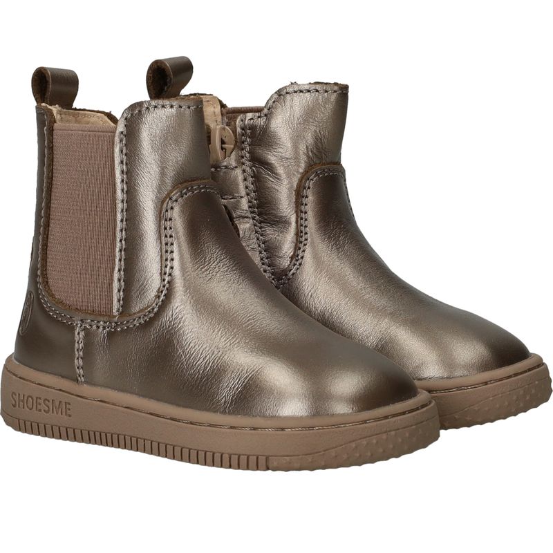 Shoesme Chelseaboots Goud Meisjes