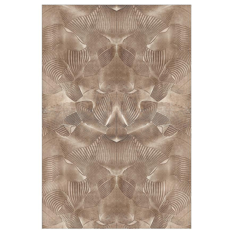 Moooi Carpets Techno Bee vloerkleed 200x300 polyamide Copper