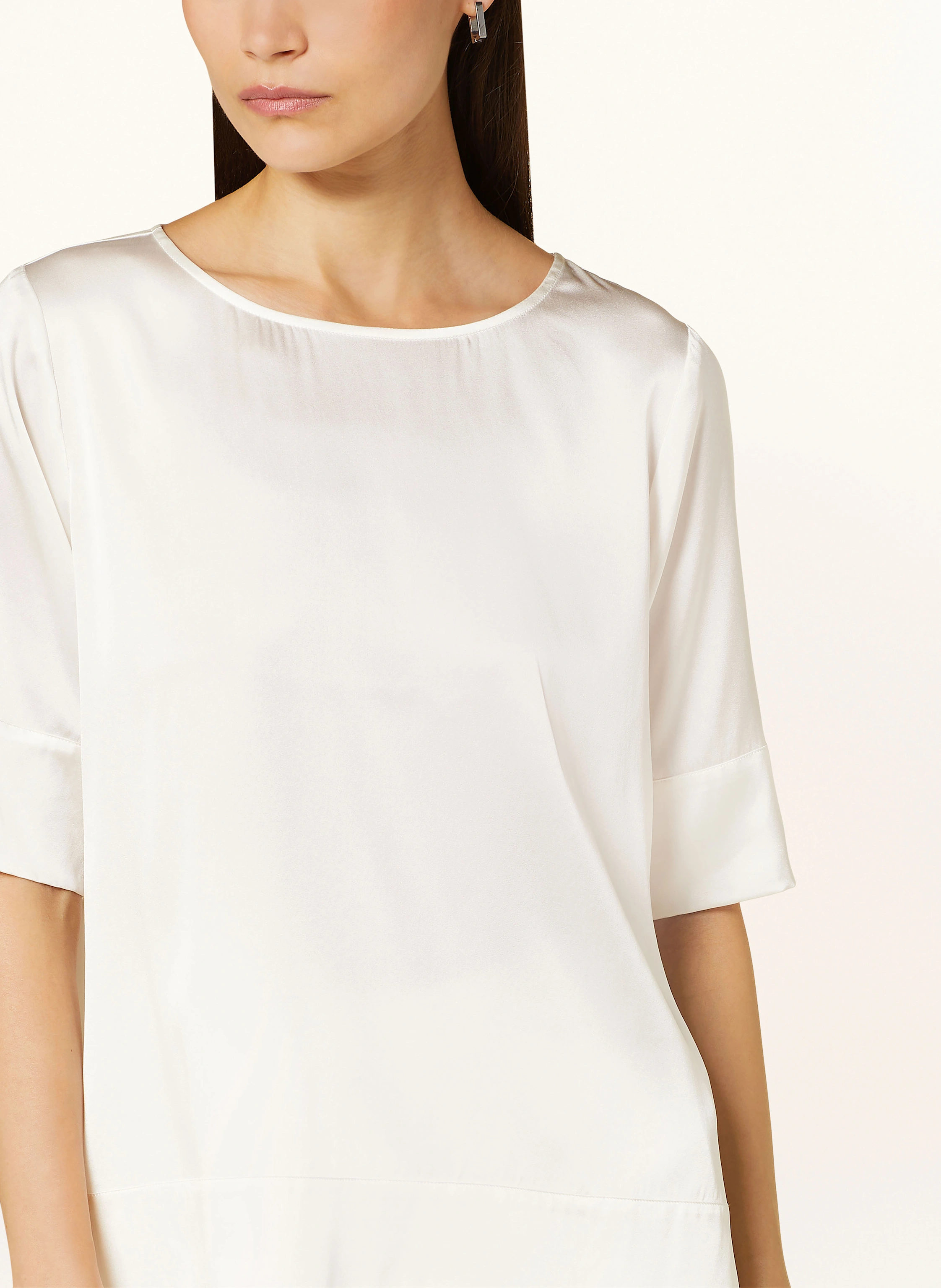 (THE MERCER) N.Y. Blusenshirt aus Seide