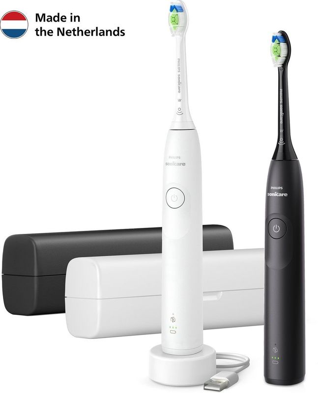 Philips - Sonicare 5300 - Elektrische Tandenborstel - Wit - Geavanceerde Reiniging