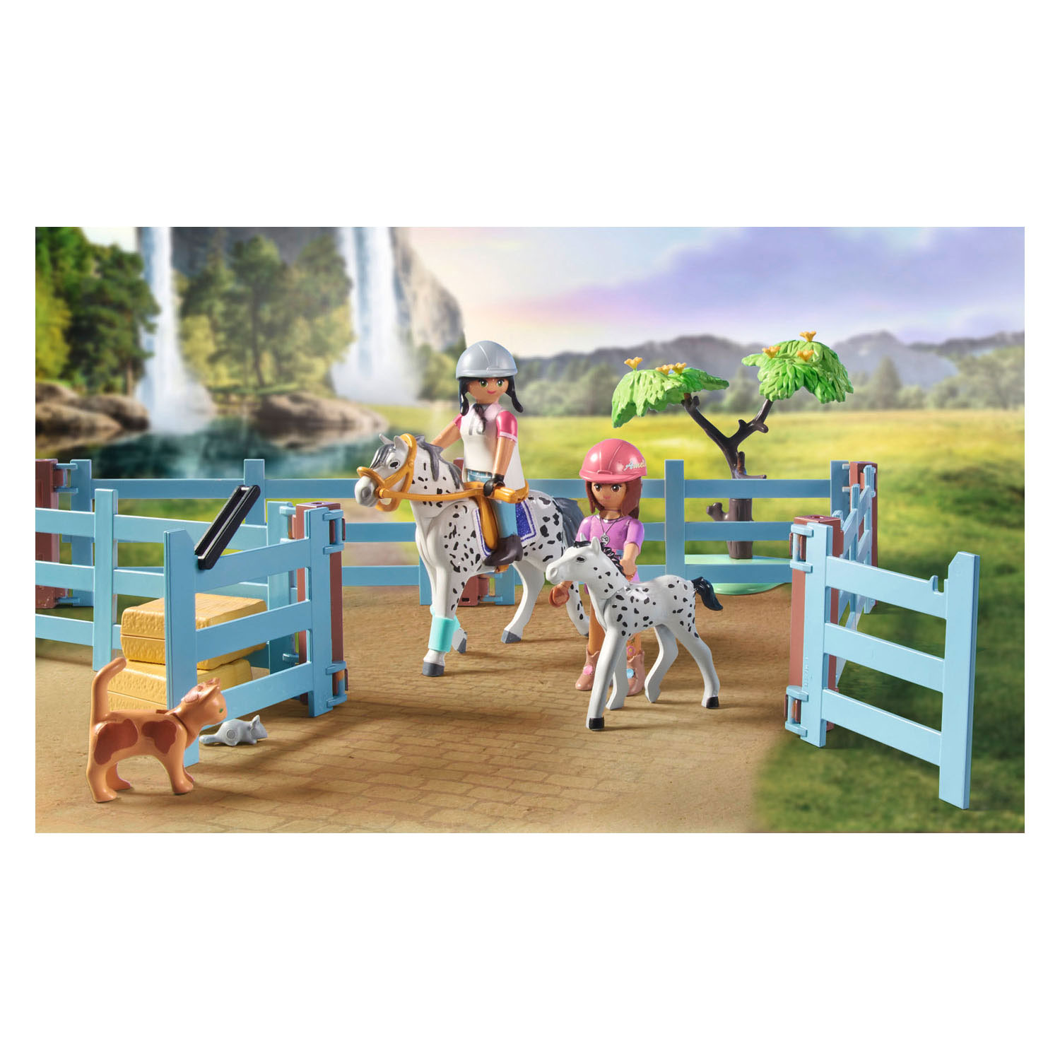 Playmobil Horses of Waterfall Waterfall Ranch - 71351