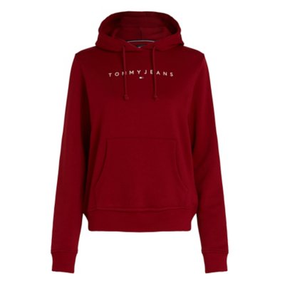 Sweatshirt à capuche femme Reg Linear TOMMY HILFIGER
