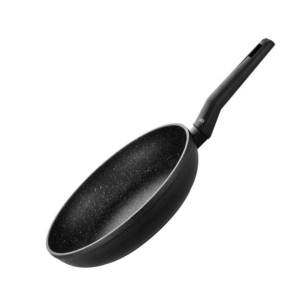 Poêle à frire 24 cm en aluminium forgé Granit Solution Elo
