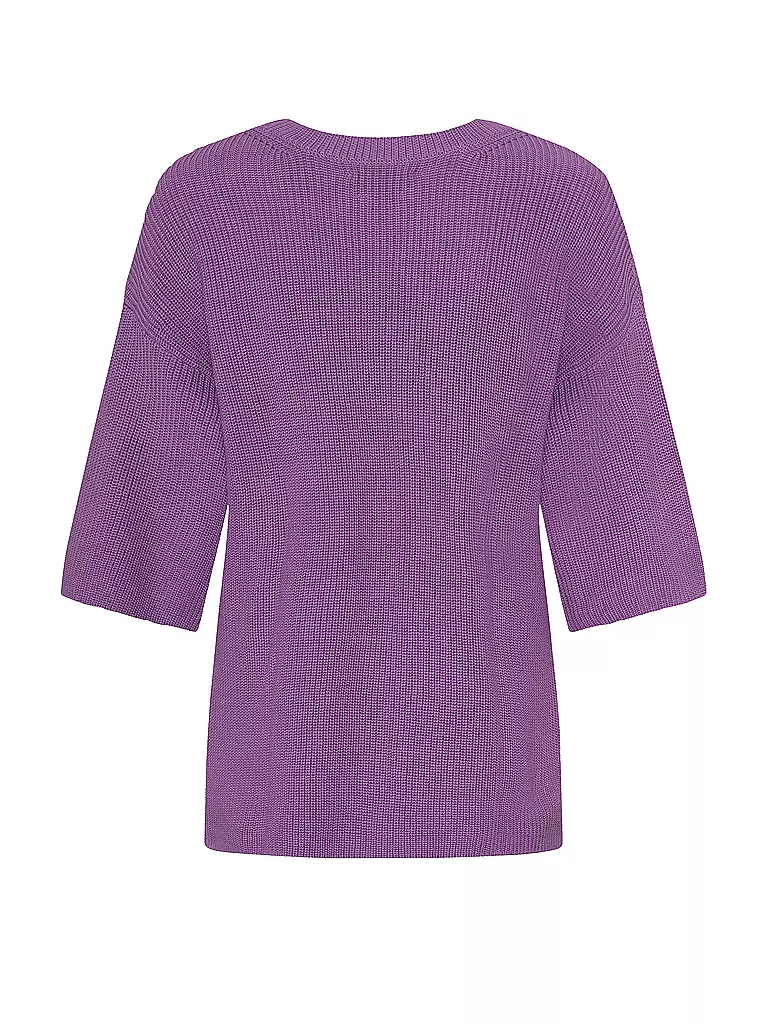 BRAX Strickpullover NOEMI lila