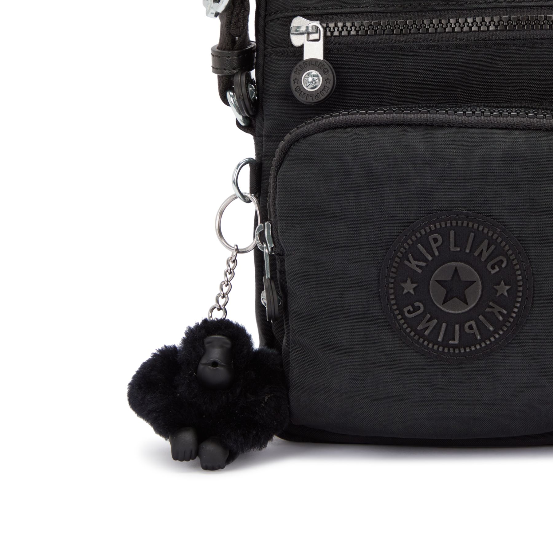 GUNNE Petit sac à bandoulière avec sangles réglables - Black Noir