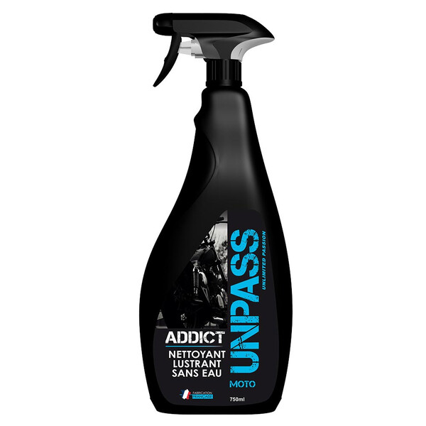 Unpass - Addict - Nettoyant lustrant sans eau