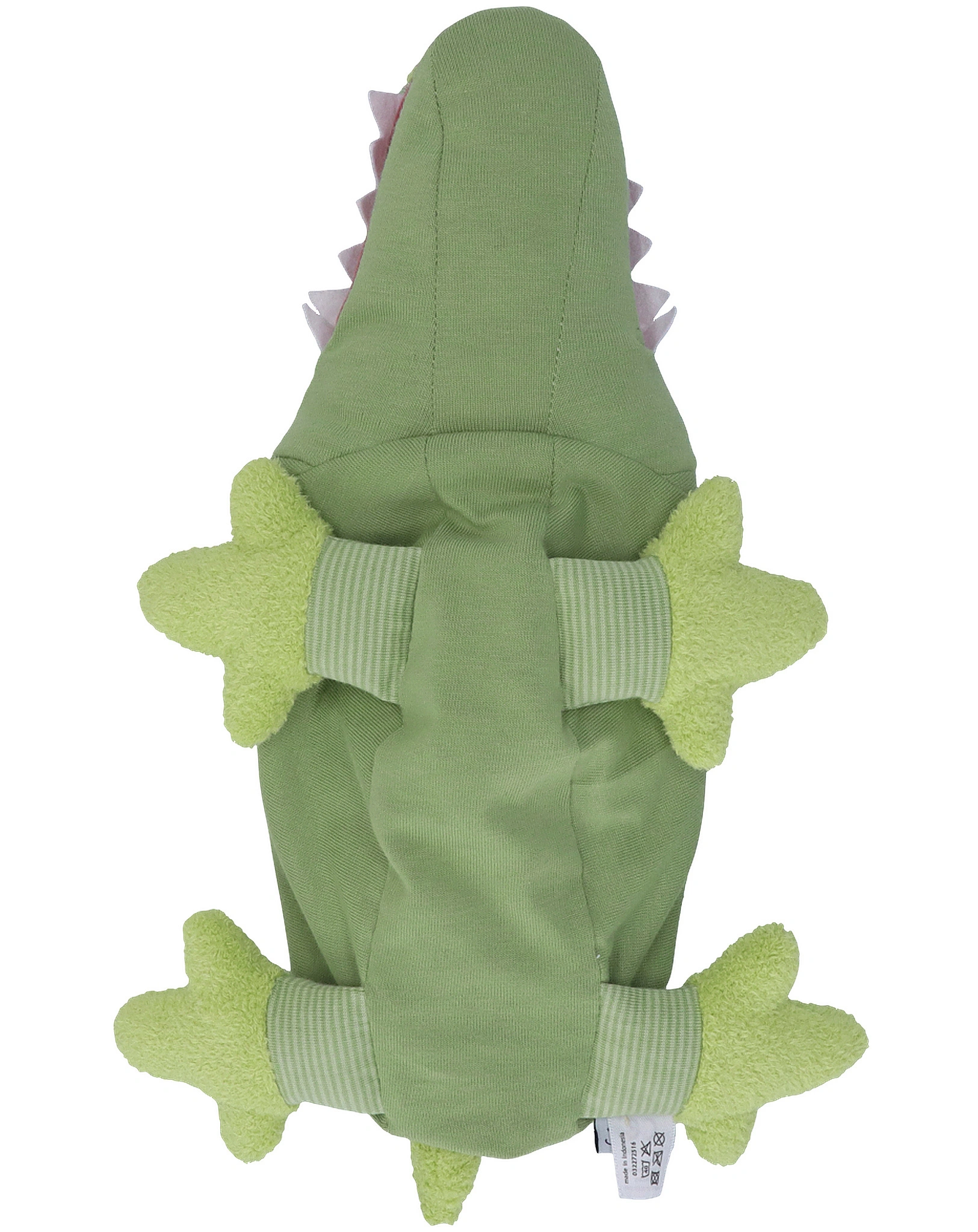 Handpuppe KROKODIL KENO (35cm) in grün