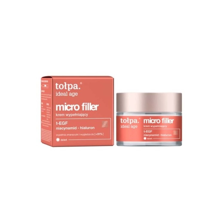 Tołpa Ideal Age Micro Filler Füllende Gesichtscreme für den Tag 50 ml