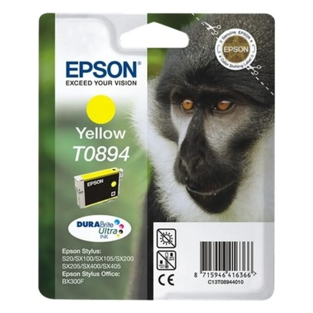 Epson T0894 Cartouche Jaune 