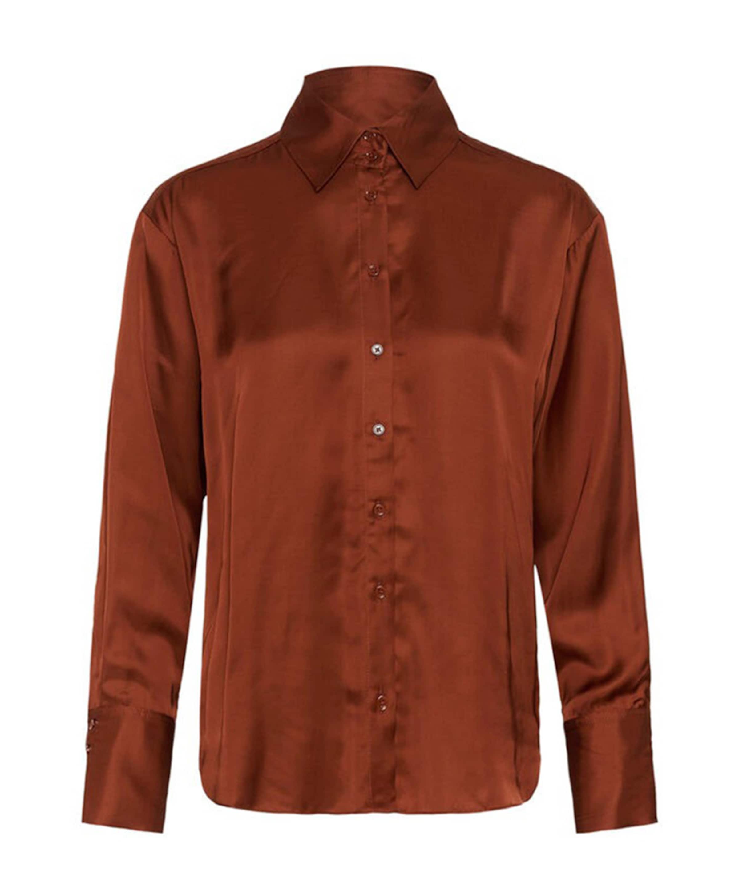 InWear Dames blouse bruin