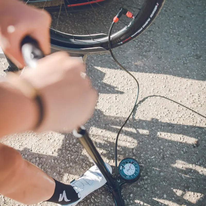 Lezyne Steel Floor Drive 3.5 ABS-1 Fietspomp Zwart