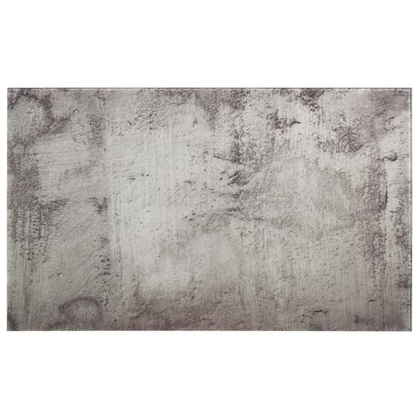 vidaXL Veggmontert magnettavle glass 100x60 cm