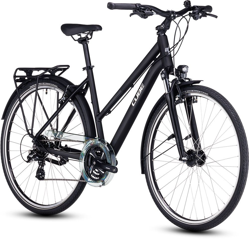 Cube Touring Lady black´n´metal kaufen | Bike-Discount