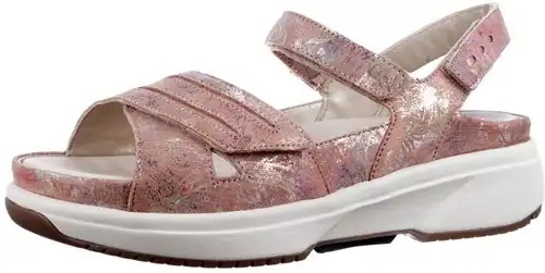 Xsenisible bruin multi Miami 30706.5.351 - maat 40 sandaal bruin multi - maat 40 Calandschoen