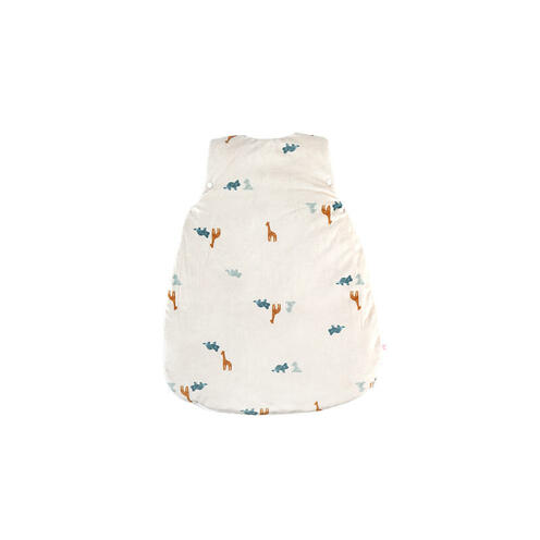 Gigoteuse 50 cm Veloudoux Tiga Stegi & Ops - NOUKIE 'S