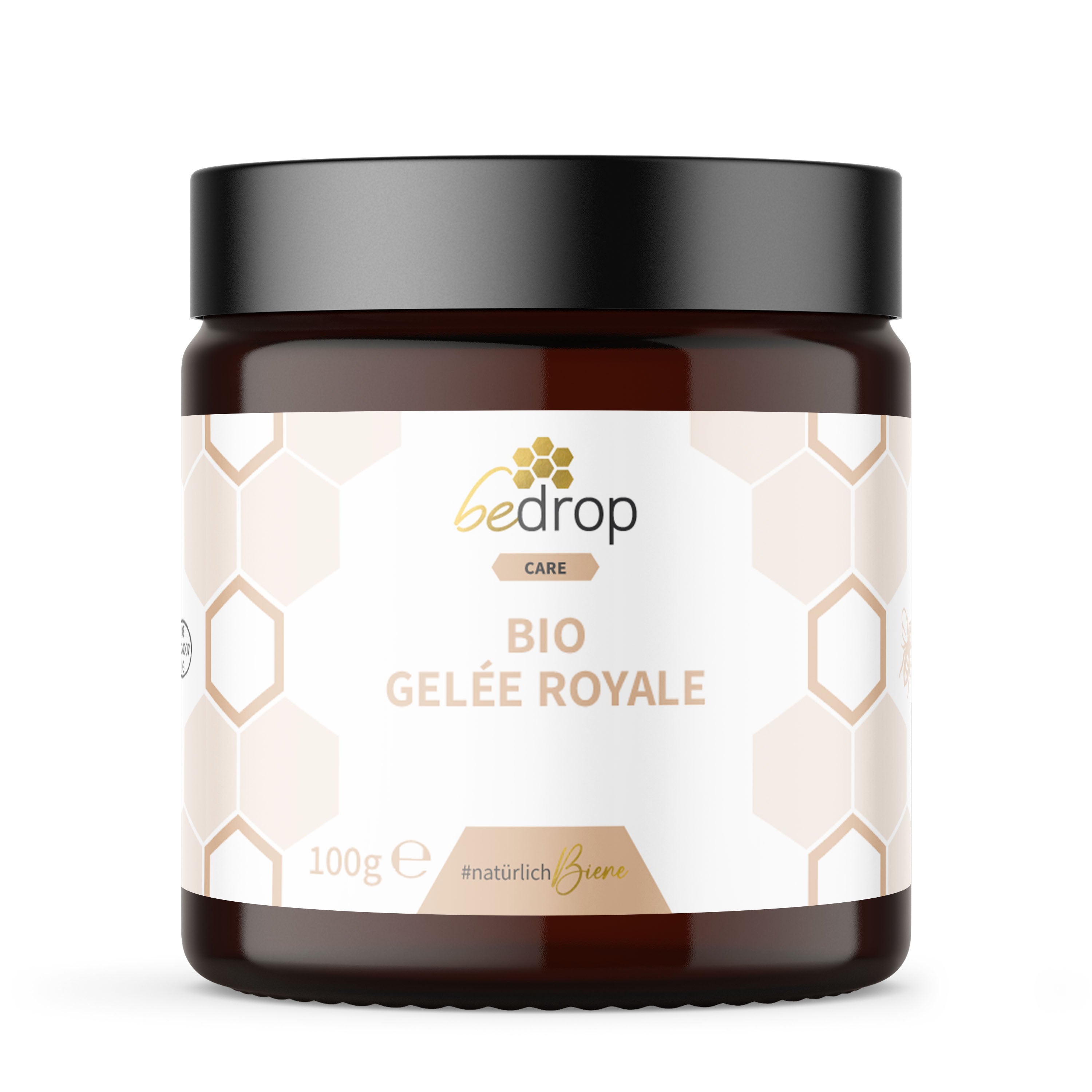 Bio Gelée Royale Frisch - 100g pur (Bio-Zertifiziert)