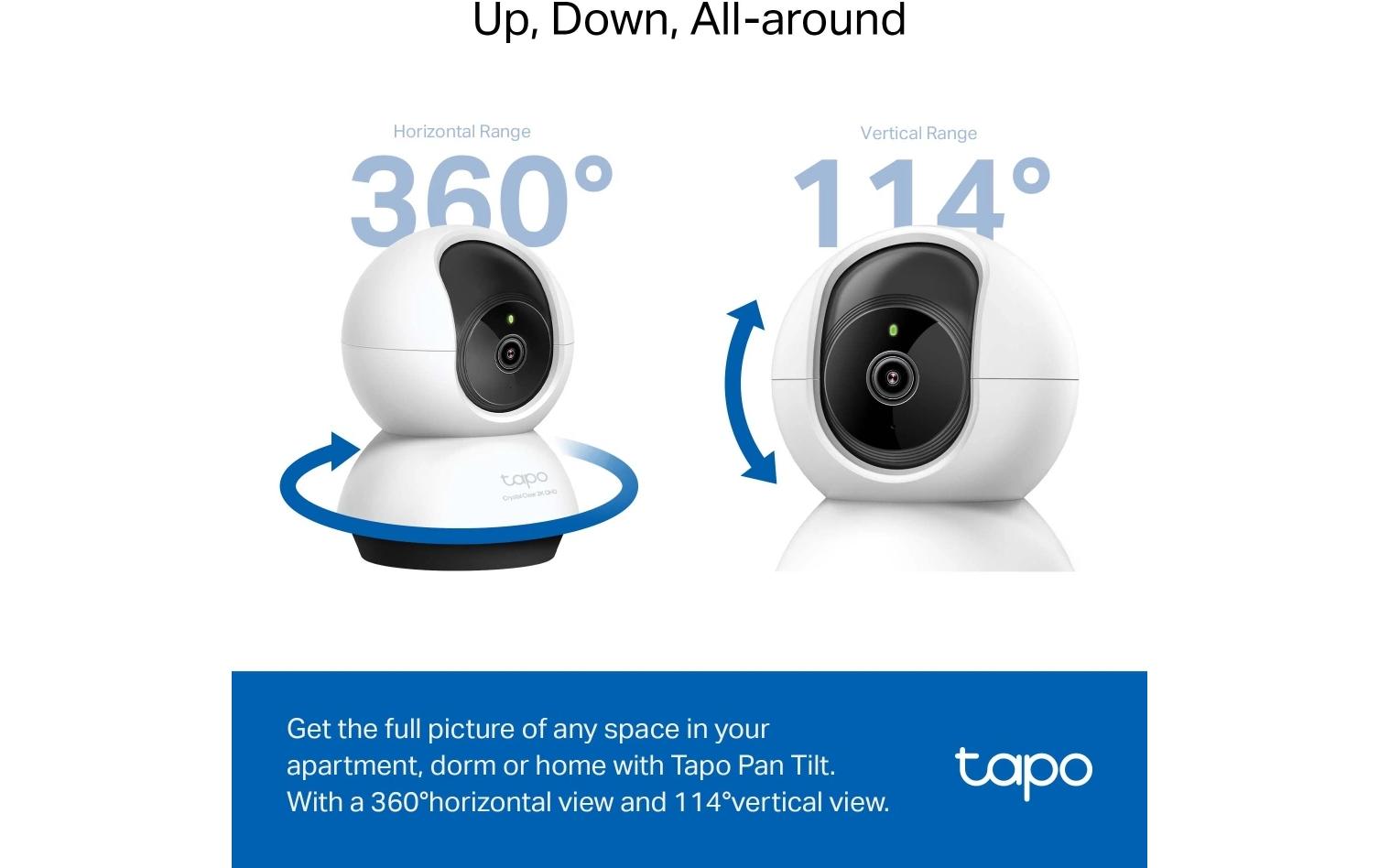 Netzwerkkamera Tapo C220Schwenken/Neigen AI Home Security Wi-Fi Kamera