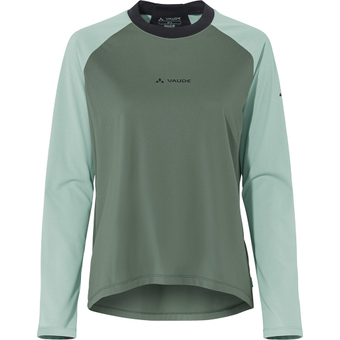 Vaude Loamer Langarmtrikot Agave Damen