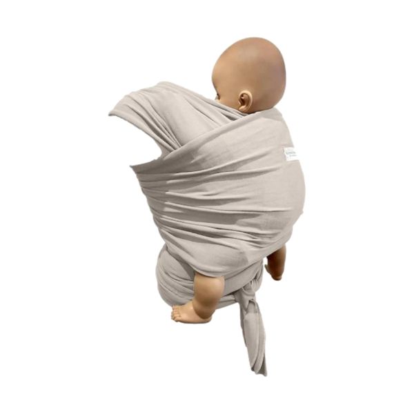 Bamboom Sling Babydraagdoek Beige