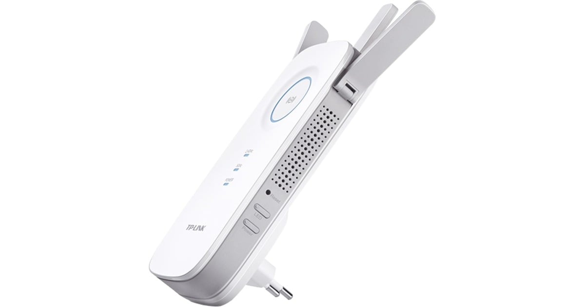 TP-LinkRE450 Wi-Fi Range Extender AC1750 repeater  (Wit)