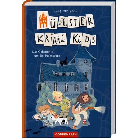 Coppenrath Verlag Münster Krimi Kids (Bd.1) - Das Geheimnis um die Tuckesburg