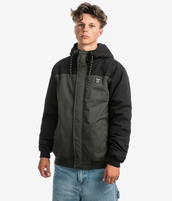 Iriedaily Eissegler Jacke (black olive)