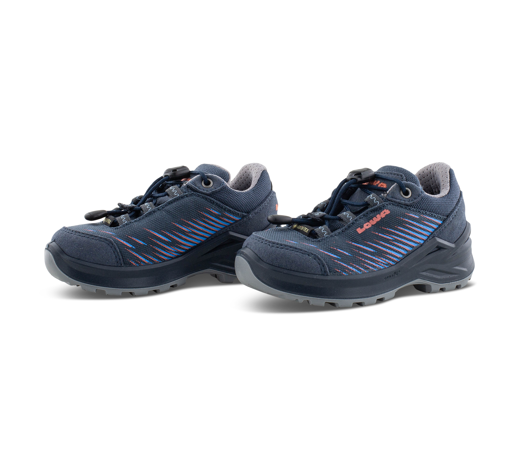 Lowa Zirrox Gtx Lo Jr - Trekkingschuhe blau