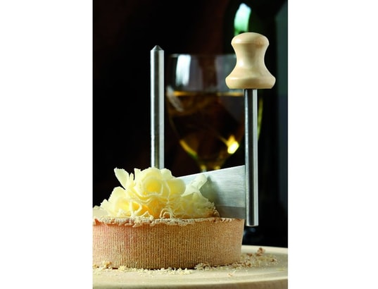 KELA LINE - Râpe à Fromage Rabot girolle à fromage en bois - 77085