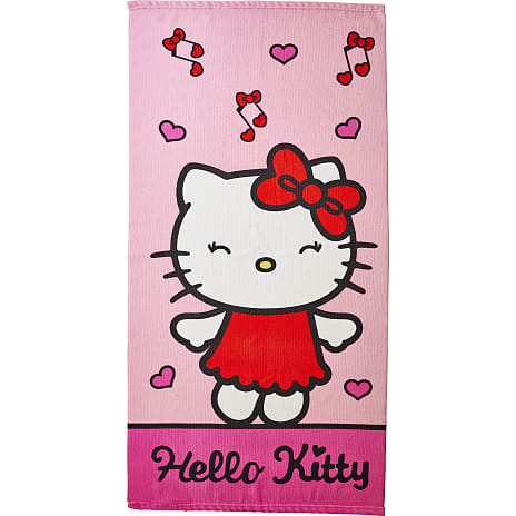 Hello Kitty håndklæde