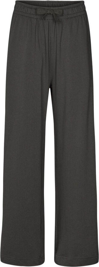 Rabens Saloner Light stretch relaxed pants - Calla Faded black