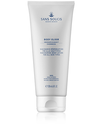 Sans Soucis Body Elixir Ebenmäßigkeit Niacimid Körperlotion 200ml