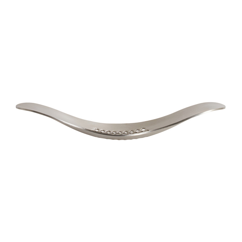 Knoflookpers - RVS - 18,8x5x2,7 cm