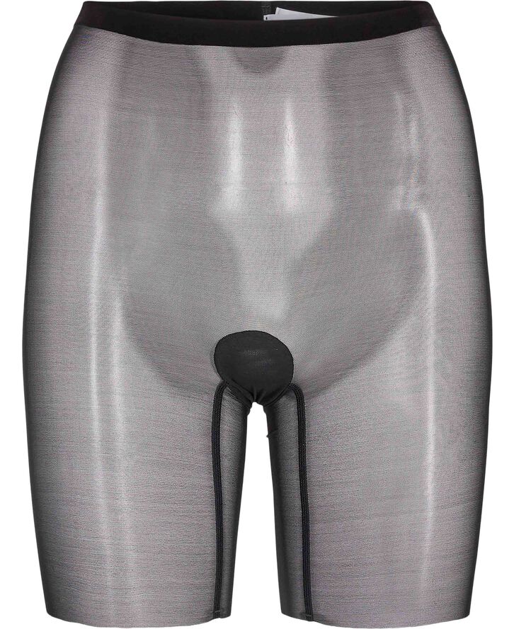 Wolford Tulle Control Shorts Sort