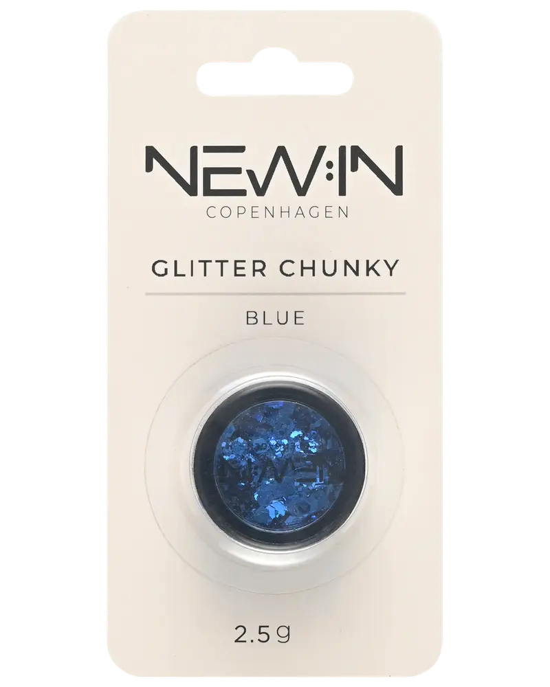NEW:IN Glitter Chunky assorteret