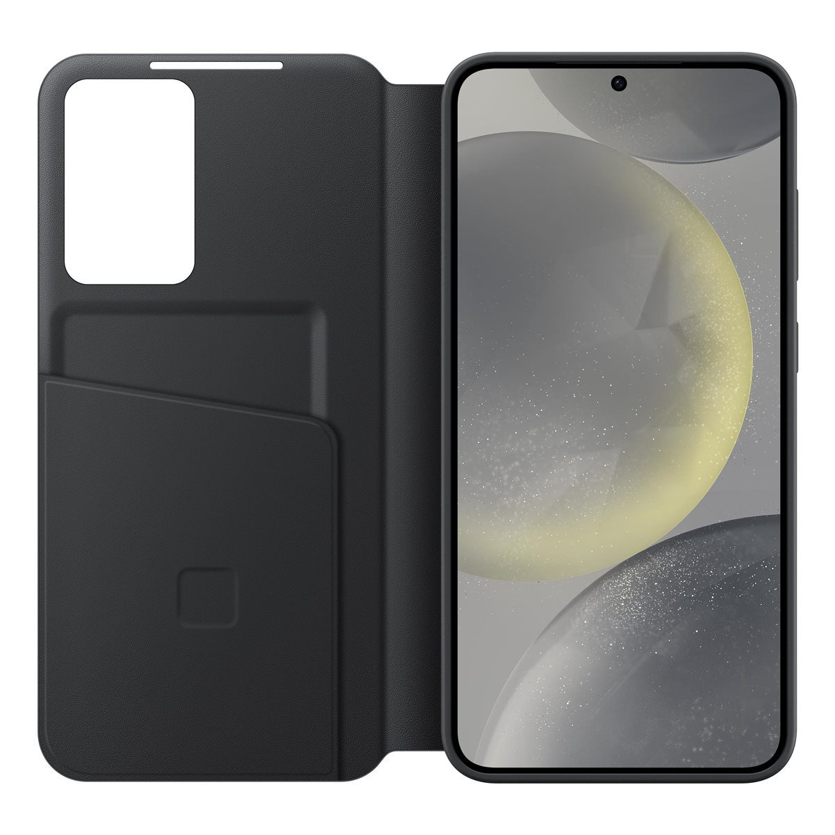 Galaxy S24  Plus Smart View Book Cover Flipcase Hülle (EF-ZS926CBEGWW) - Black (Schwarz)