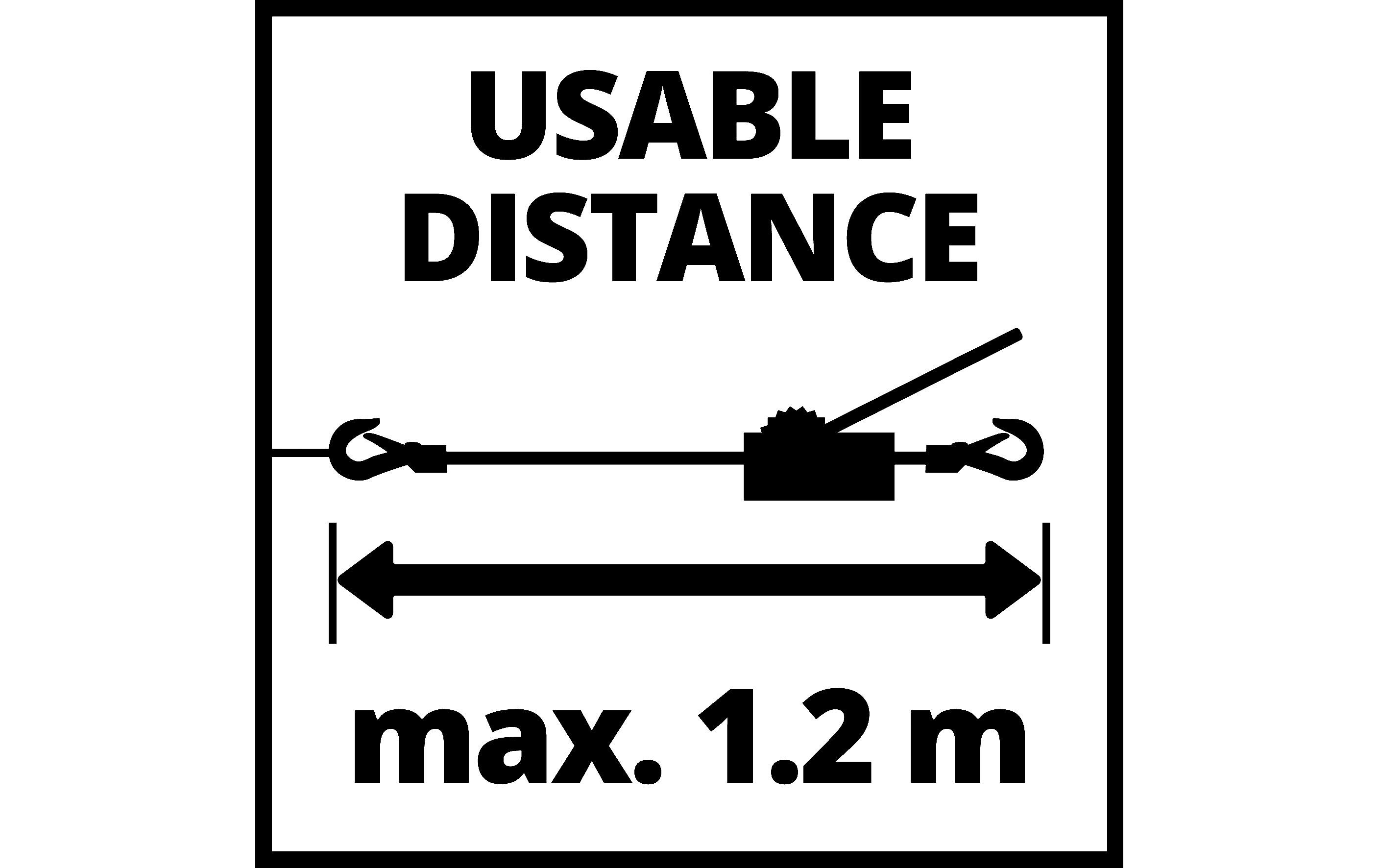 Handhebelseilzug TC-LW 1000, 1000 kgHebelseilzug zum Ziehen und Spannen von Lasten