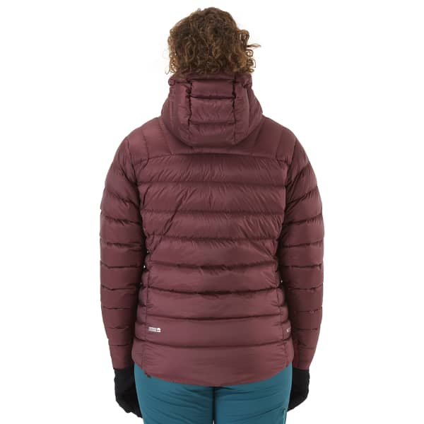 Doudoune alpinisme RAB ELECTRON PRO JKT W DEEP HEATHER