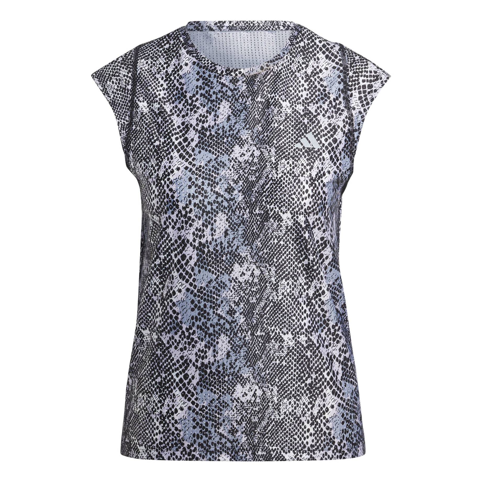 adidas Performance| Damen Top FAST AOP