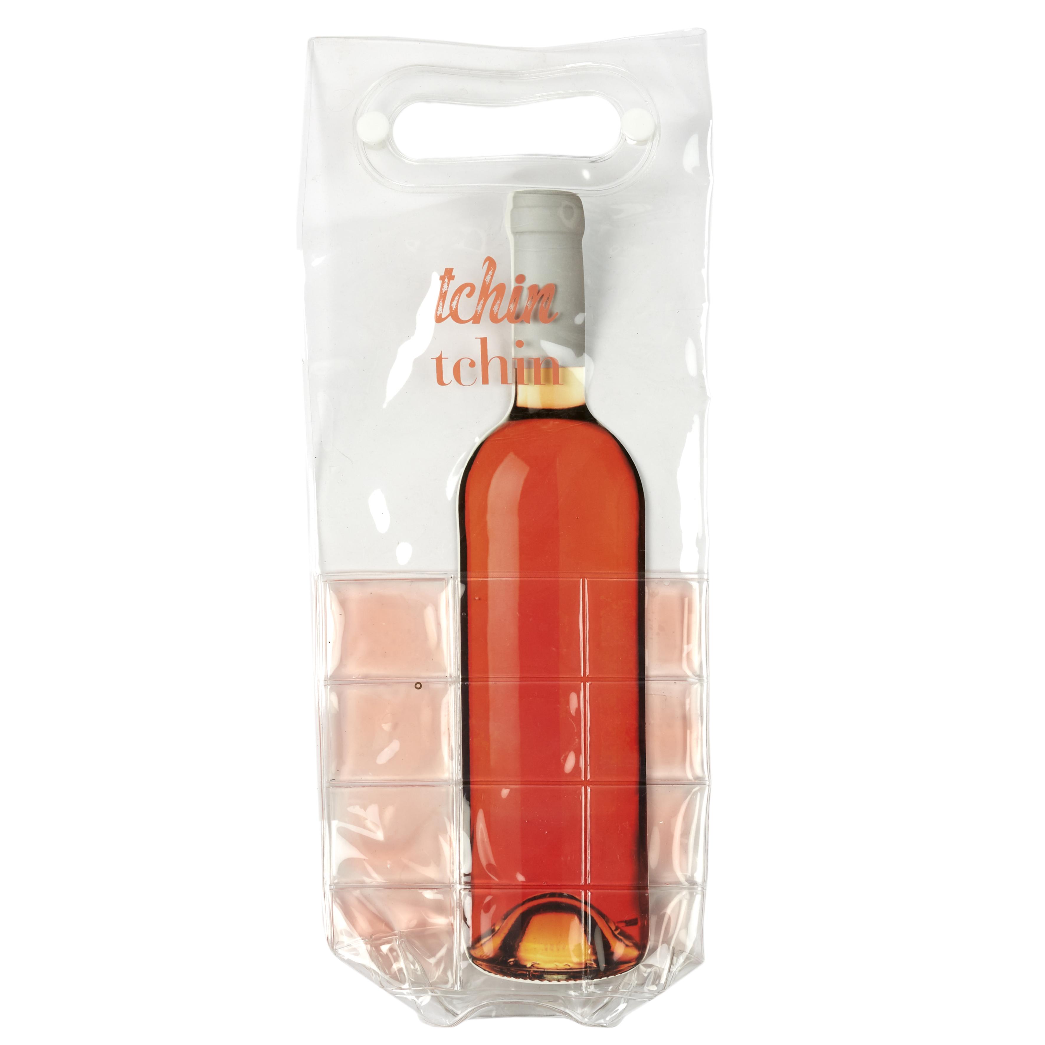 SAC FRAICHEUR POUR BOUTEILLE DE VIN A4 I12 M36