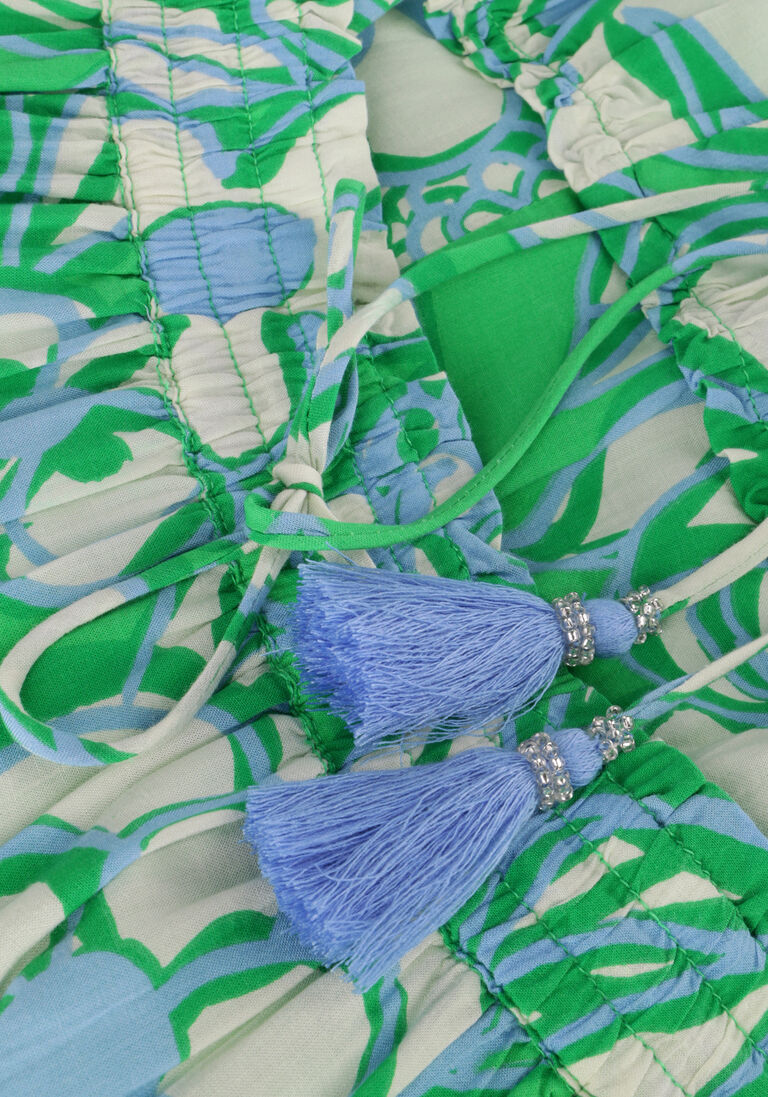 FABIENNE CHAPOT groene fabienne chapot minirok mitzi skirt