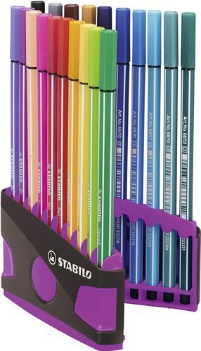 Set Viltstiften Stabilo Pen 68 1 Stuks