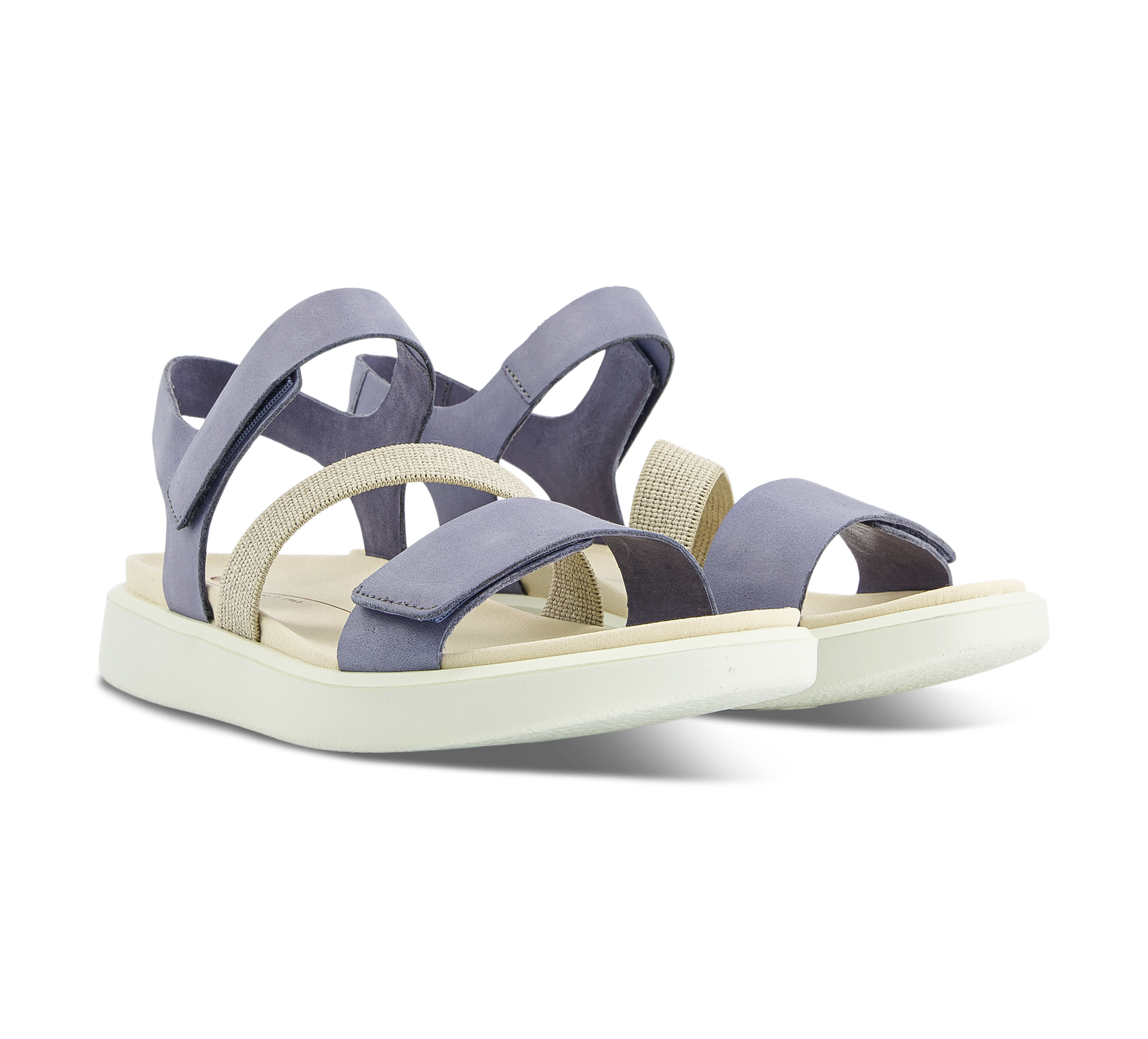 Ecco Flowt - Riemchensandalen blau