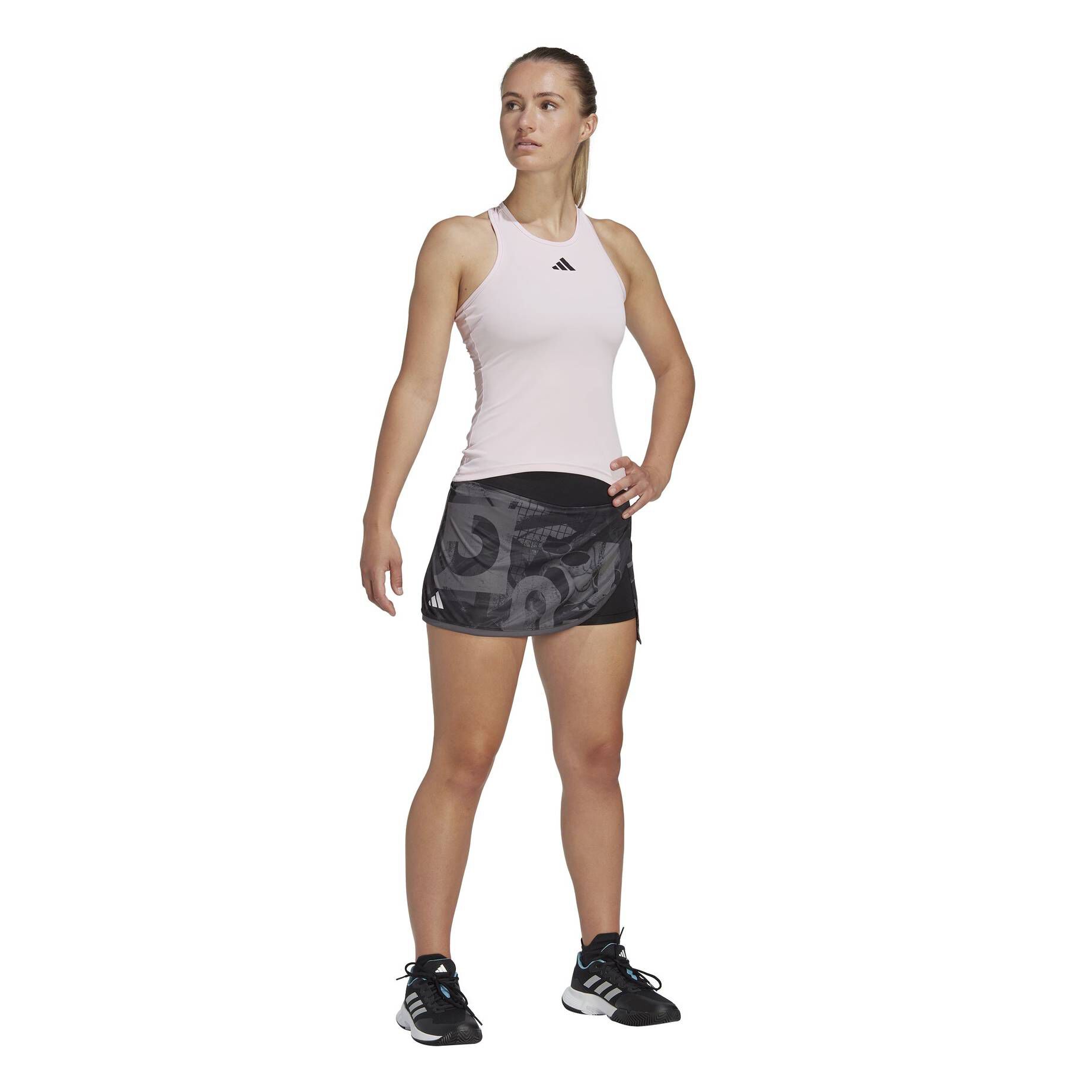 adidas Performance| Damen Tennisrock CLUB GRAPH