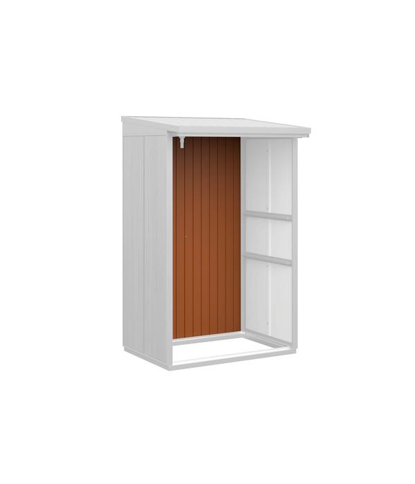Hörmann Rückwand für Berry-Kaminholzregal