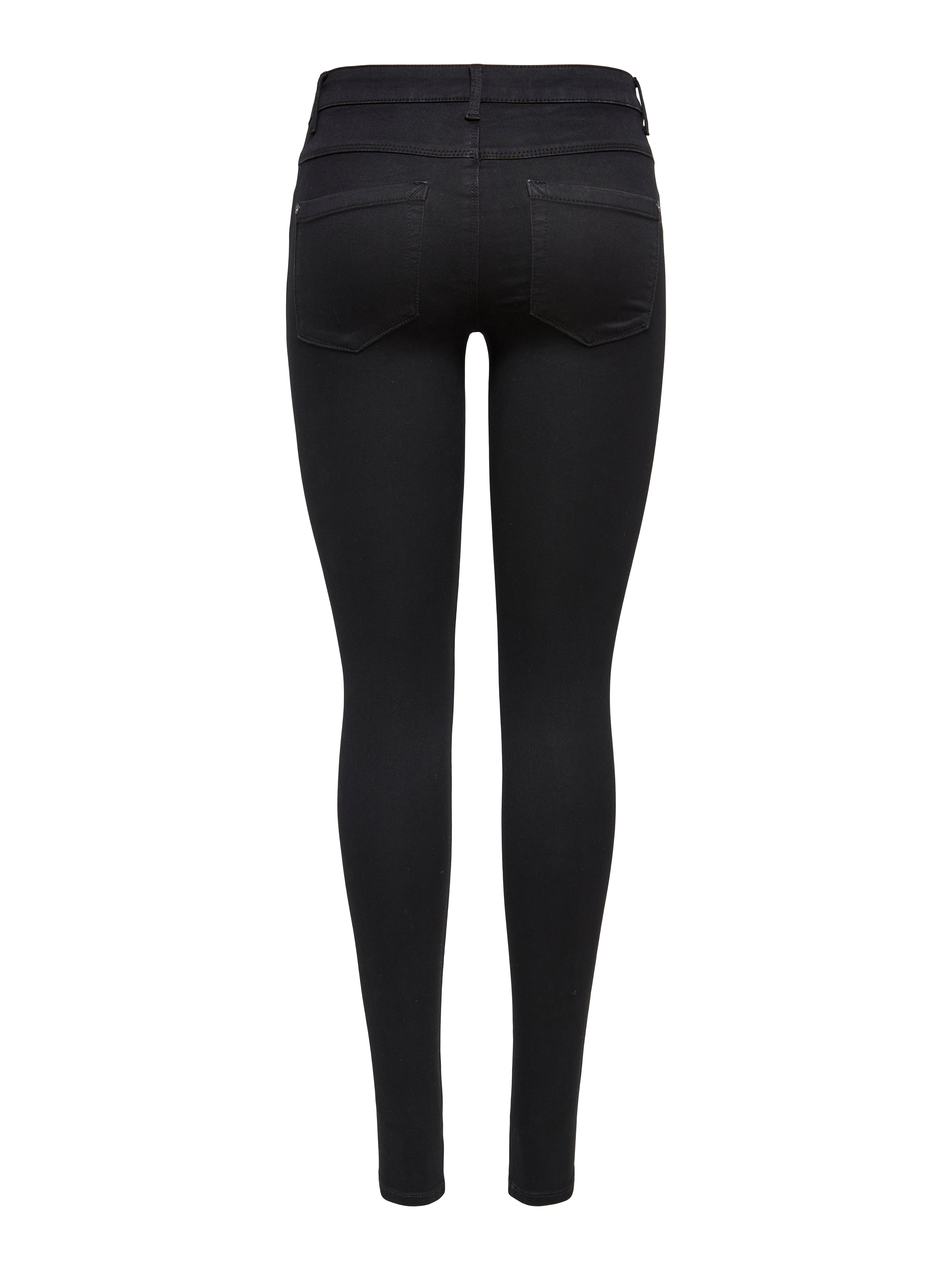 ONLROYAL Mittlere Taille Skinny Fit Jeans Black