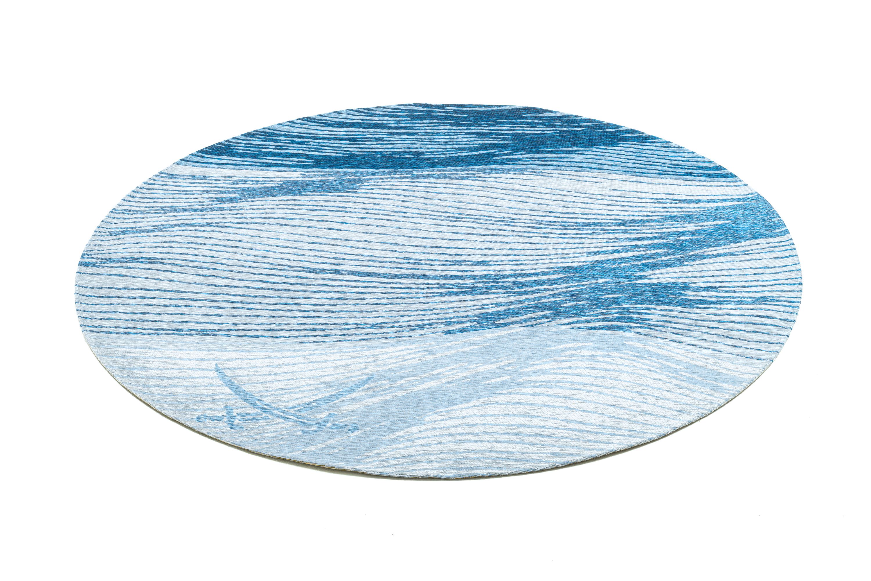 Teppich SANSIBAR KEITUM 100 cm rund