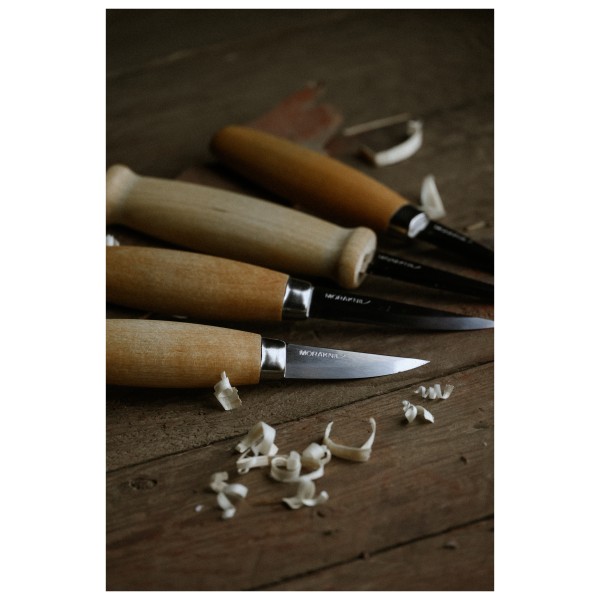 Morakniv - Woodcarving 122 (LC) - Couteau