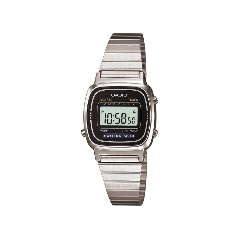 Montre Casio femme acier